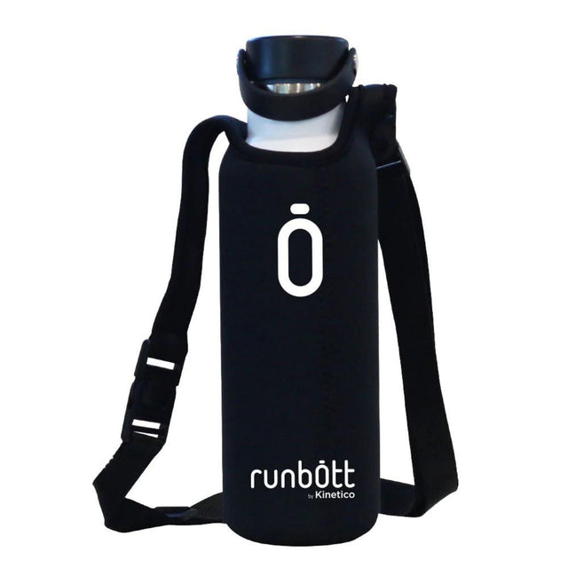 Husa Neoprene Bag Runbott Vaccum Bottle 600ml Black Husa Neoprene Bag Runbott Vaccum Bottle 600ml Black