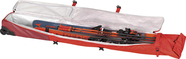 Husa Ski Unisex Atomic Rs Double Ski Wheelie Red/rio Red Husa Ski Unisex Atomic Rs Double Ski Wheelie Red/rio Red