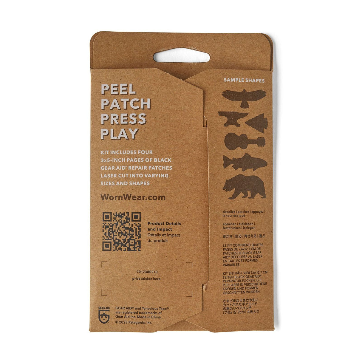 Kit De Reparare Patagonia Worn Wear Patch Kit De Reparare Patagonia Worn Wear Patch