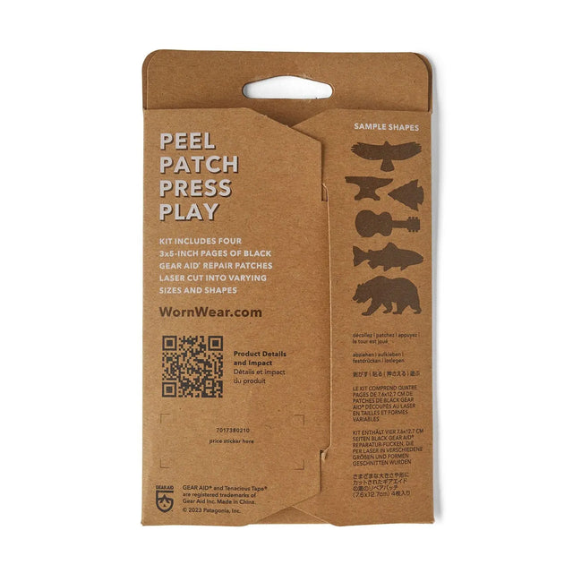 Kit De Reparare Patagonia Worn Wear Patch Kit De Reparare Patagonia Worn Wear Patch