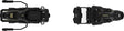 Legatura Atomic N Shift 13 Mnc Black/gold   Legatura Atomic N Shift 13 Mnc Black/gold
