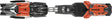 Legatura Atomic X 12 Var Red/black   Legatura Atomic X 12 Var Red/black