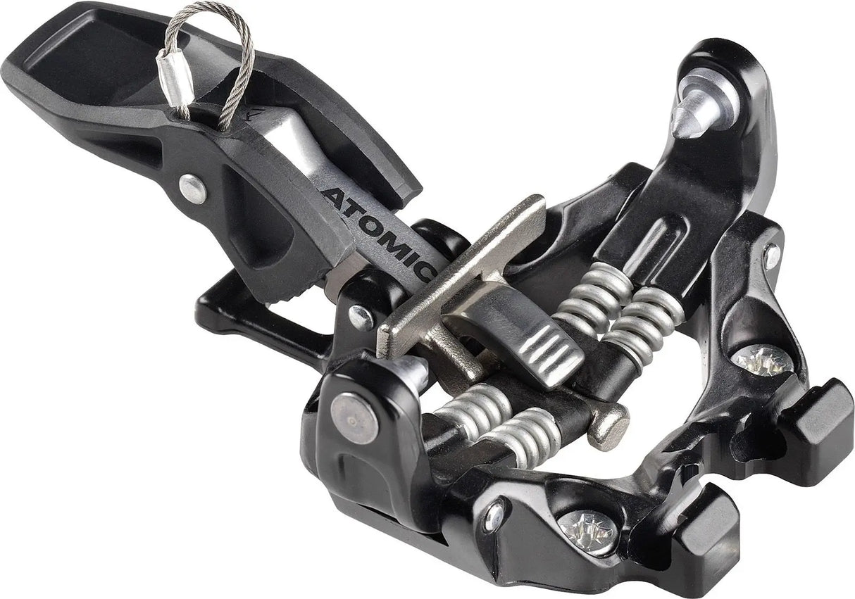 Legatura Ski Tura Atomic N Backland Tour Black/gunmetal   Legatura Ski Tura Atomic N Backland Tour Black/gunmetal