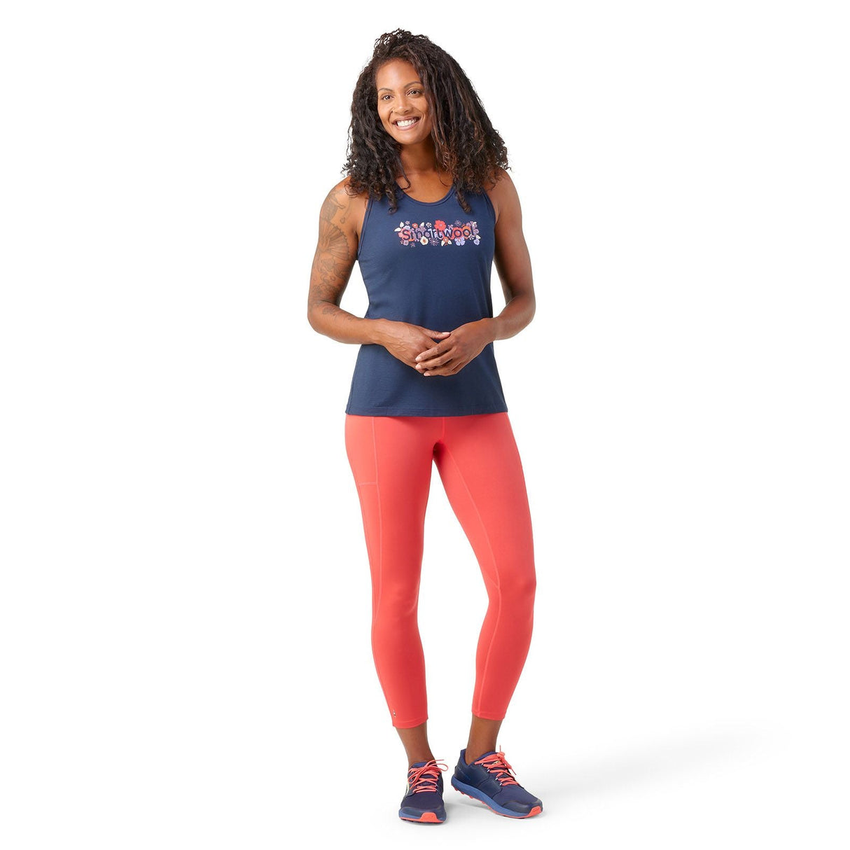 Maiou Femei Smartwool W Floral Meadow Graphic Maiou Femei Smartwool W Floral Meadow Graphic