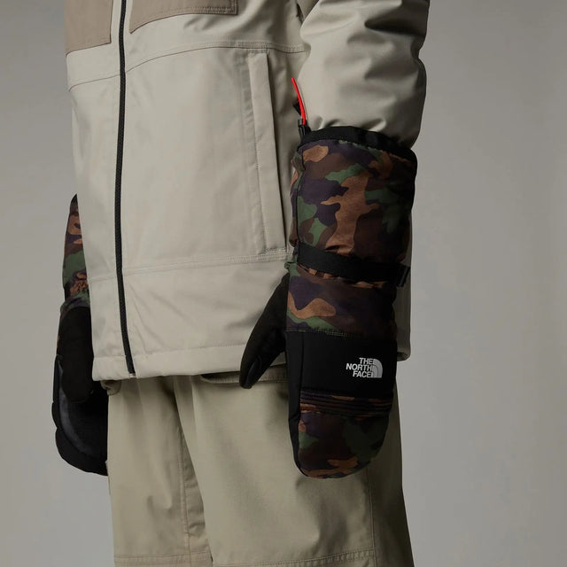 Manusi Barbati The North Face M Montana Ski Mitt Manusi Barbati The North Face M Montana Ski Mitt