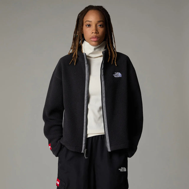 Polar Femei The North Face W TNF Fleeski Full-Zip Polar Femei The North Face W TNF Fleeski Full-Zip
