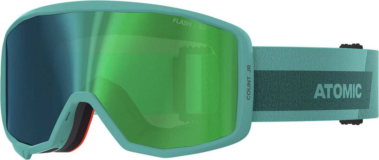 Ochelari Atomic Copii Count Jr Cylindrical Turquoise Ochelari Atomic Copii Count Jr Cylindrical Turquoise