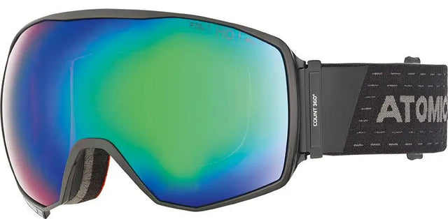 Ochelari Atomic Count 360° HD Black Ochelari Atomic Count 360° HD Black