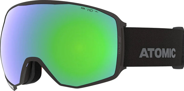 Ochelari Atomic Count 360° Hd Black Ochelari Atomic Count 360° Hd Black
