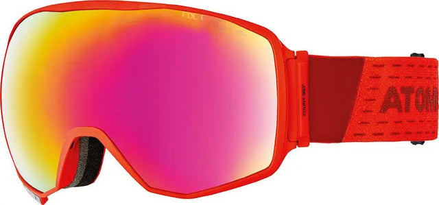 Ochelari Atomic Count 360° HD Red Ochelari Atomic Count 360° HD Red