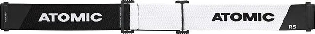Ochelari Atomic Count 360° Hd Rs Black/white Ochelari Atomic Count 360° Hd Rs Black/white