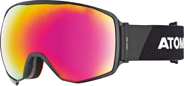 Ochelari Atomic Count 360° Hd Rs Black/white Ochelari Atomic Count 360° Hd Rs Black/white