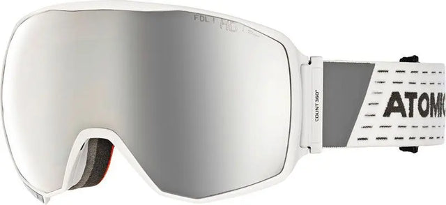 Ochelari Atomic Count 360° Hd White Ochelari Atomic Count 360° Hd White