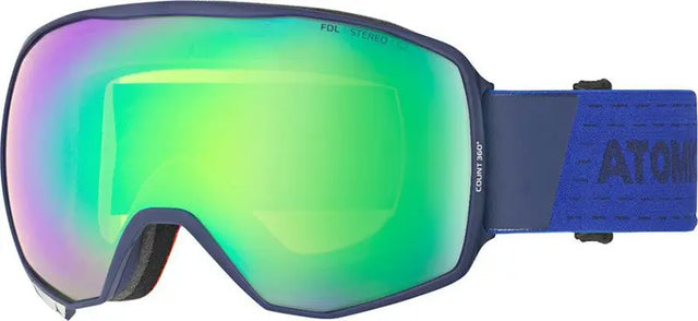 Ochelari Atomic Count 360° Stereo Blue Ochelari Atomic Count 360° Stereo Blue