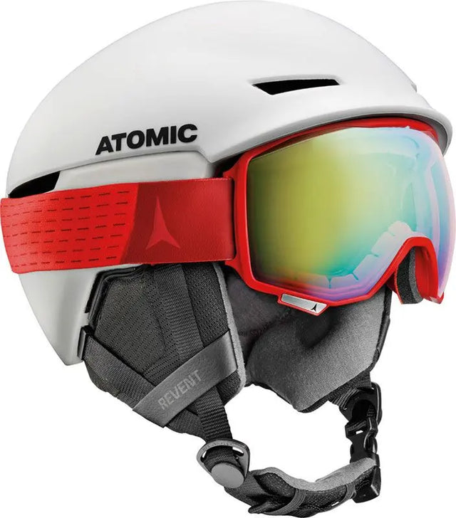 Ochelari Atomic Count 360° Stereo Red Ochelari Atomic Count 360° Stereo Red