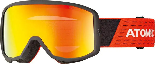 Ochelari Atomic Count Cylindrical Jr Black/red Ochelari Atomic Count Cylindrical Jr Black/red