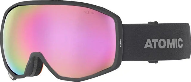 Ochelari Atomic Count Hd Black Ochelari Atomic Count Hd Black