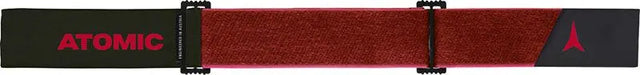 Ochelari Atomic Count Jr Hd Black/red Ochelari Atomic Count Jr Hd Black/red