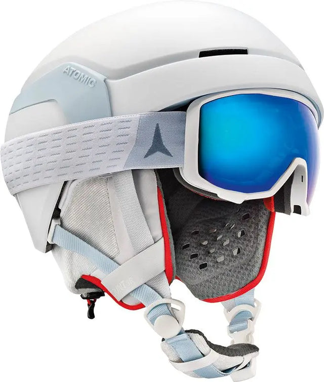 Ochelari Atomic Count Spherical Jr White/blue Ochelari Atomic Count Spherical Jr White/blue