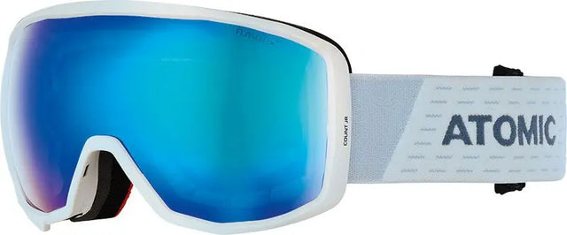 Ochelari Atomic Count Spherical Jr White/blue Ochelari Atomic Count Spherical Jr White/blue