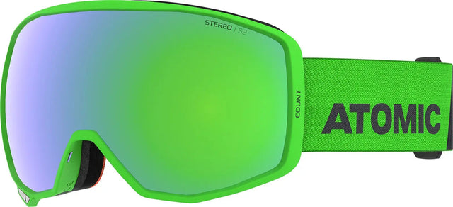 Ochelari Atomic Count Stereo Green Ochelari Atomic Count Stereo Green