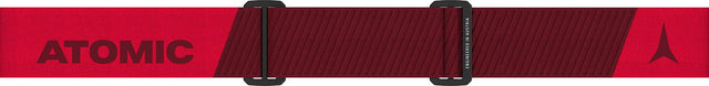 Ochelari Atomic Count Stereo Red Ochelari Atomic Count Stereo Red