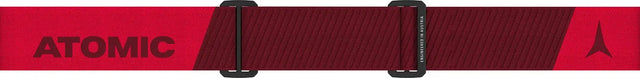 Ochelari Atomic Count Stereo Red Ochelari Atomic Count Stereo Red
