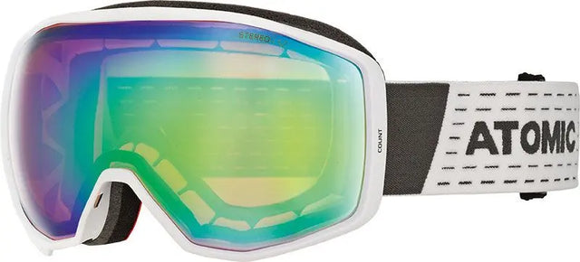 Ochelari Atomic Count Stereo White Ochelari Atomic Count Stereo White