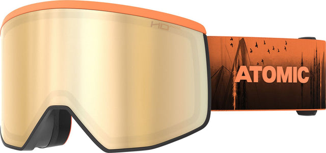 Ochelari Atomic Four Pro Hd Photo Black/orange Ochelari Atomic Four Pro Hd Photo Black/orange