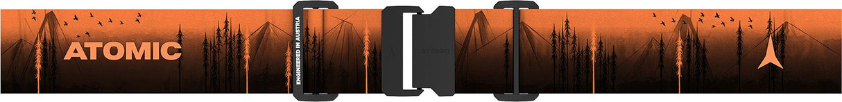 Ochelari Atomic Four Pro Hd Photo Black/orange Ochelari Atomic Four Pro Hd Photo Black/orange