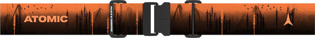 Ochelari Atomic Four Pro Hd Photo Black/orange Ochelari Atomic Four Pro Hd Photo Black/orange