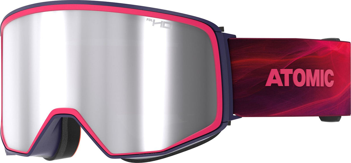 Ochelari Atomic Four Q Hd Red/purple/cosmos Ochelari Atomic Four Q Hd Red/purple/cosmos