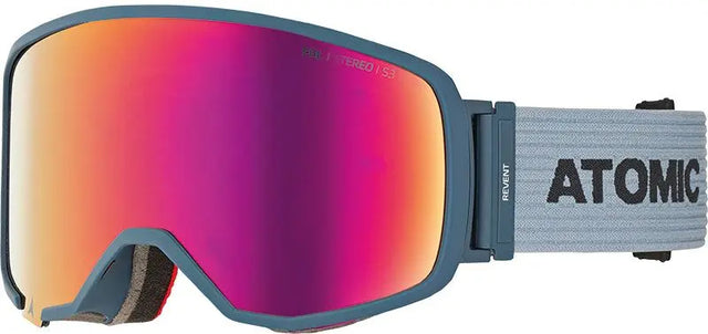 Ochelari Atomic Revent L Fdl Stereo Blue Ochelari Atomic Revent L Fdl Stereo Blue