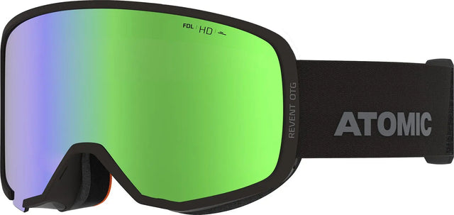 Ochelari Atomic Revent Otg Hd Black Ochelari Atomic Revent Otg Hd Black