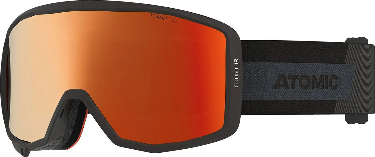 Ochelari Copii Atomic Count Jr Cylindrical Black Ochelari Copii Atomic Count Jr Cylindrical Black