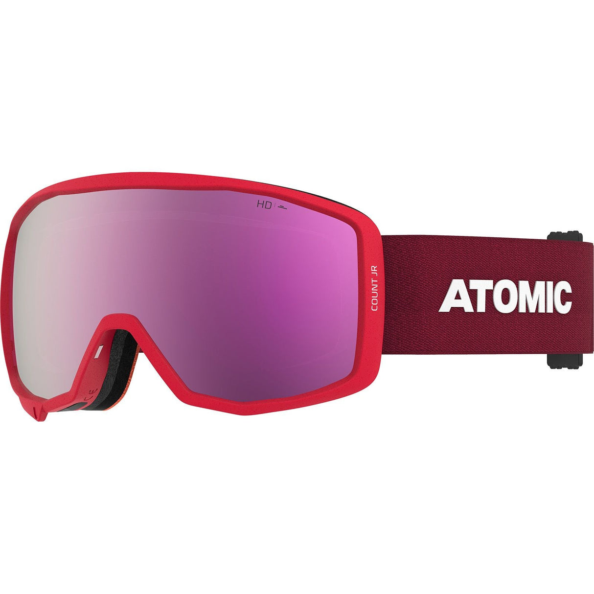 Ochelari Copii Atomic Count Jr Hd Rs Red Ochelari Copii Atomic Count Jr Hd Rs Red
