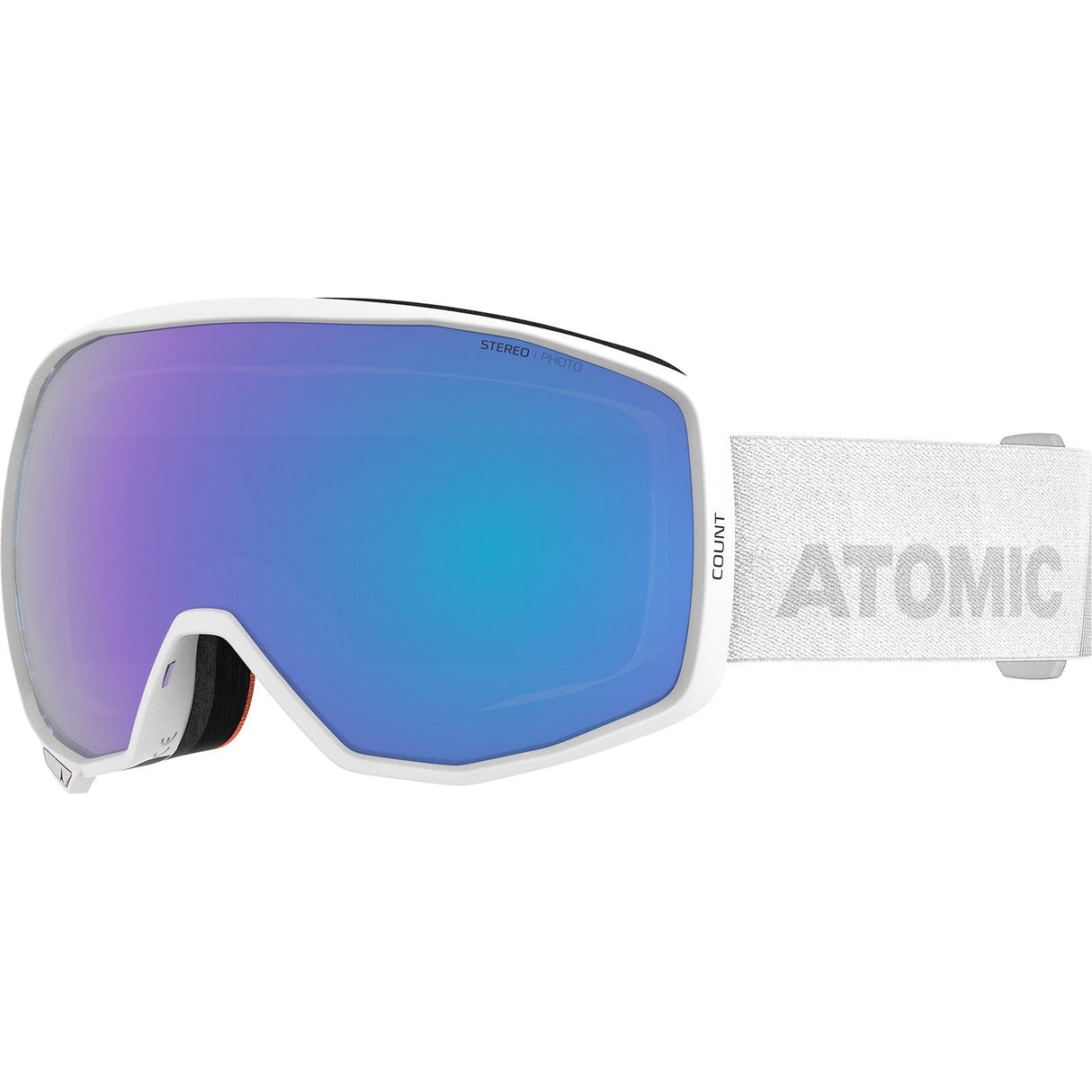 Ochelari Unisex Atomic Count Photo White Ochelari Unisex Atomic Count Photo White