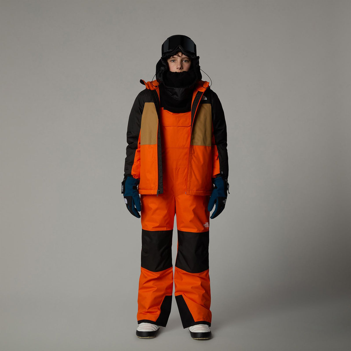 Pantaloni Adolescenti The North Face Freedom Insulated Bib Pantaloni Adolescenti The North Face Freedom Insulated Bib