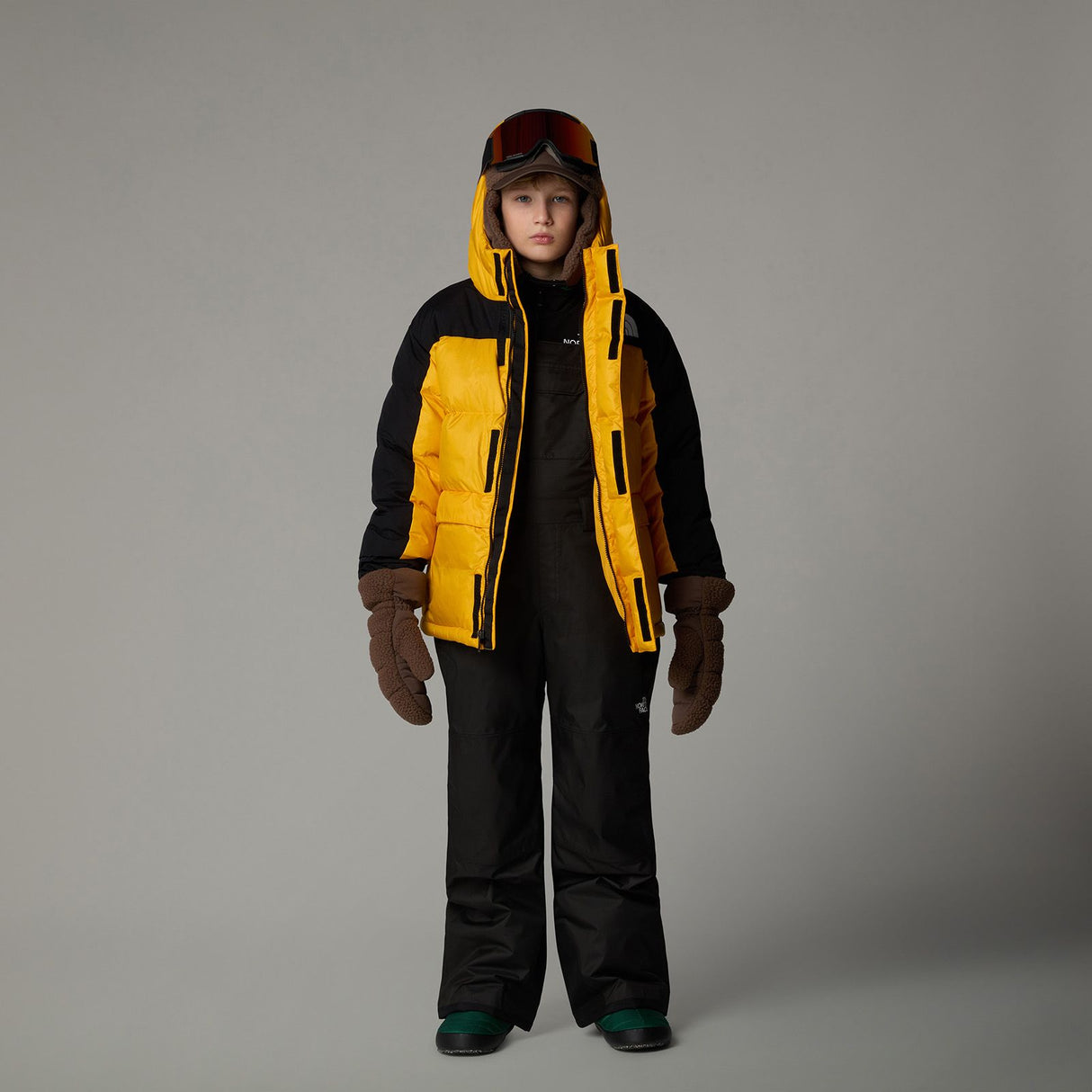 Pantaloni Adolescenti The North Face Freedom Insulated Bib Pantaloni Adolescenti The North Face Freedom Insulated Bib