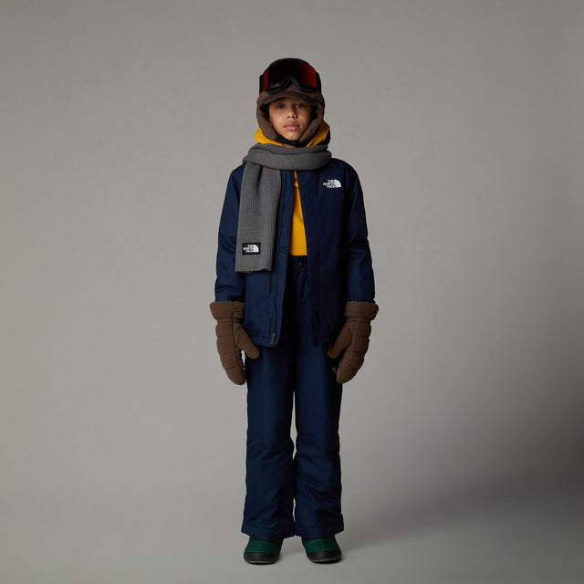 Pantaloni Copii The North Face Snowquest Suspender Pantaloni Copii The North Face Snowquest Suspender