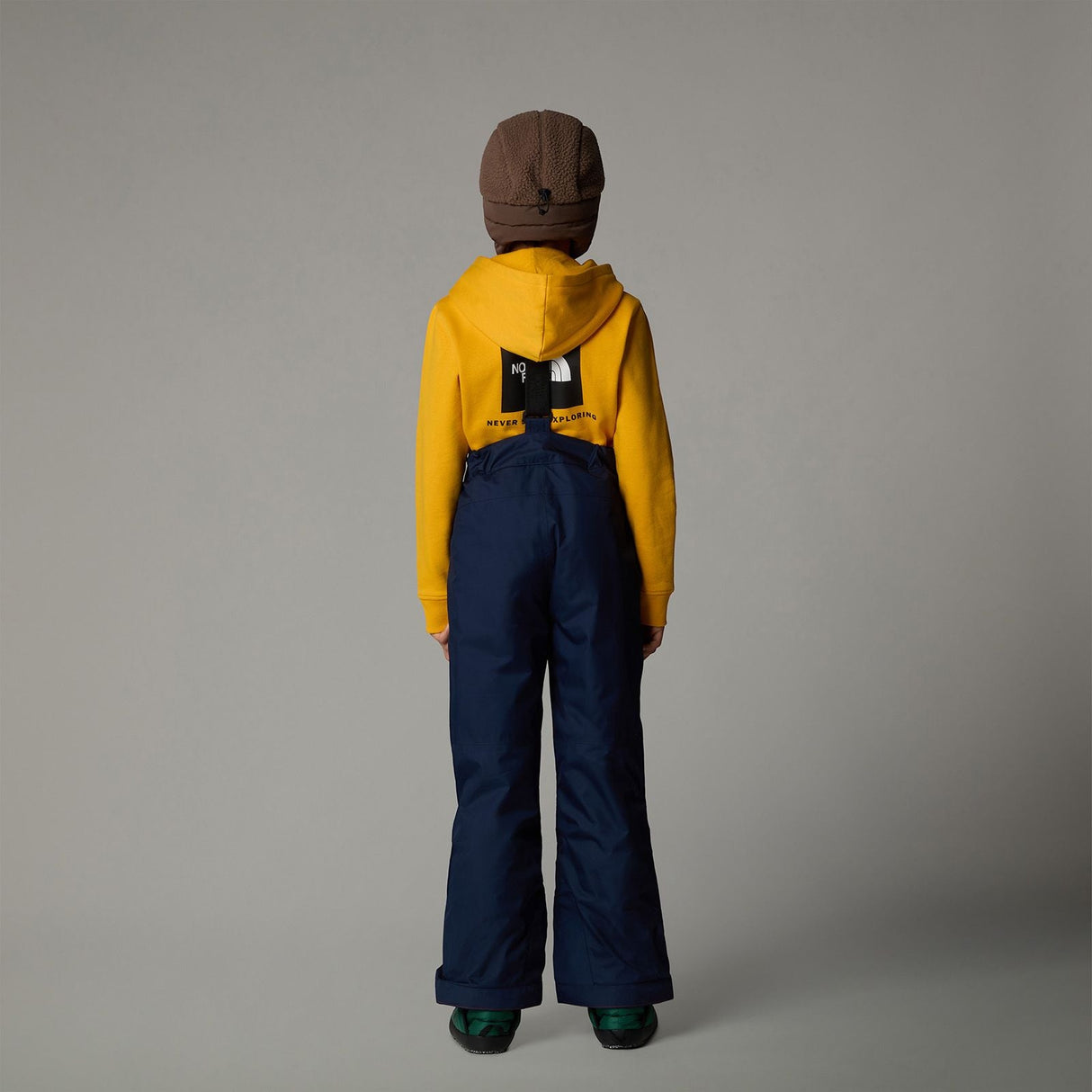 Pantaloni Adolescenti The North Face Snowquest Suspender Pantaloni Adolescenti The North Face Snowquest Suspender