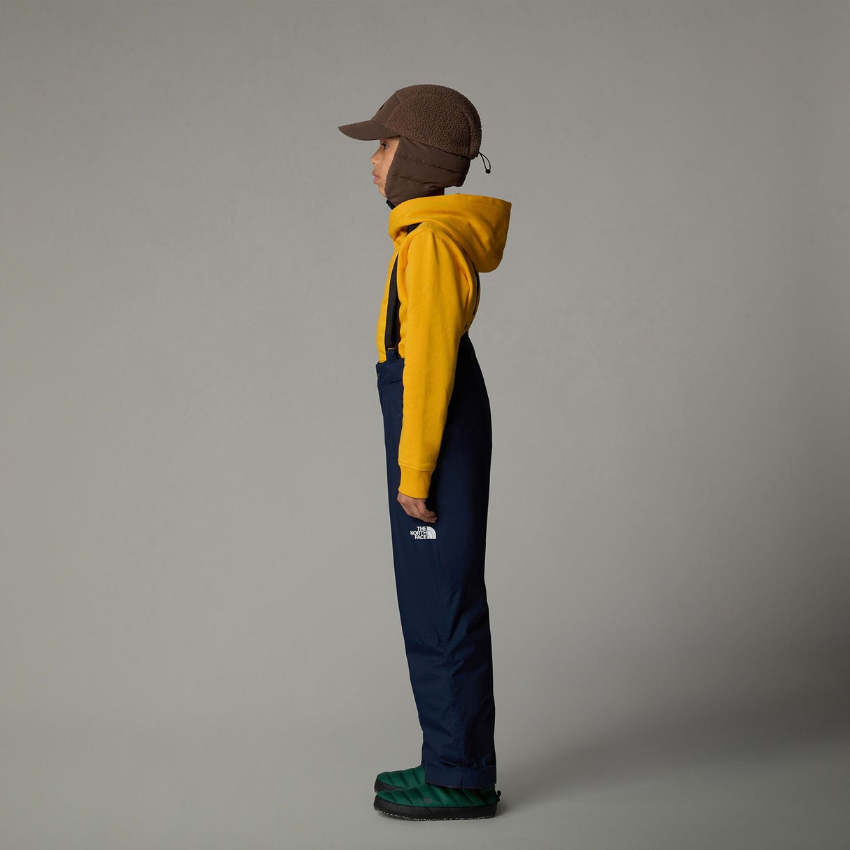 Pantaloni Adolescenti The North Face Snowquest Suspender Pantaloni Adolescenti The North Face Snowquest Suspender