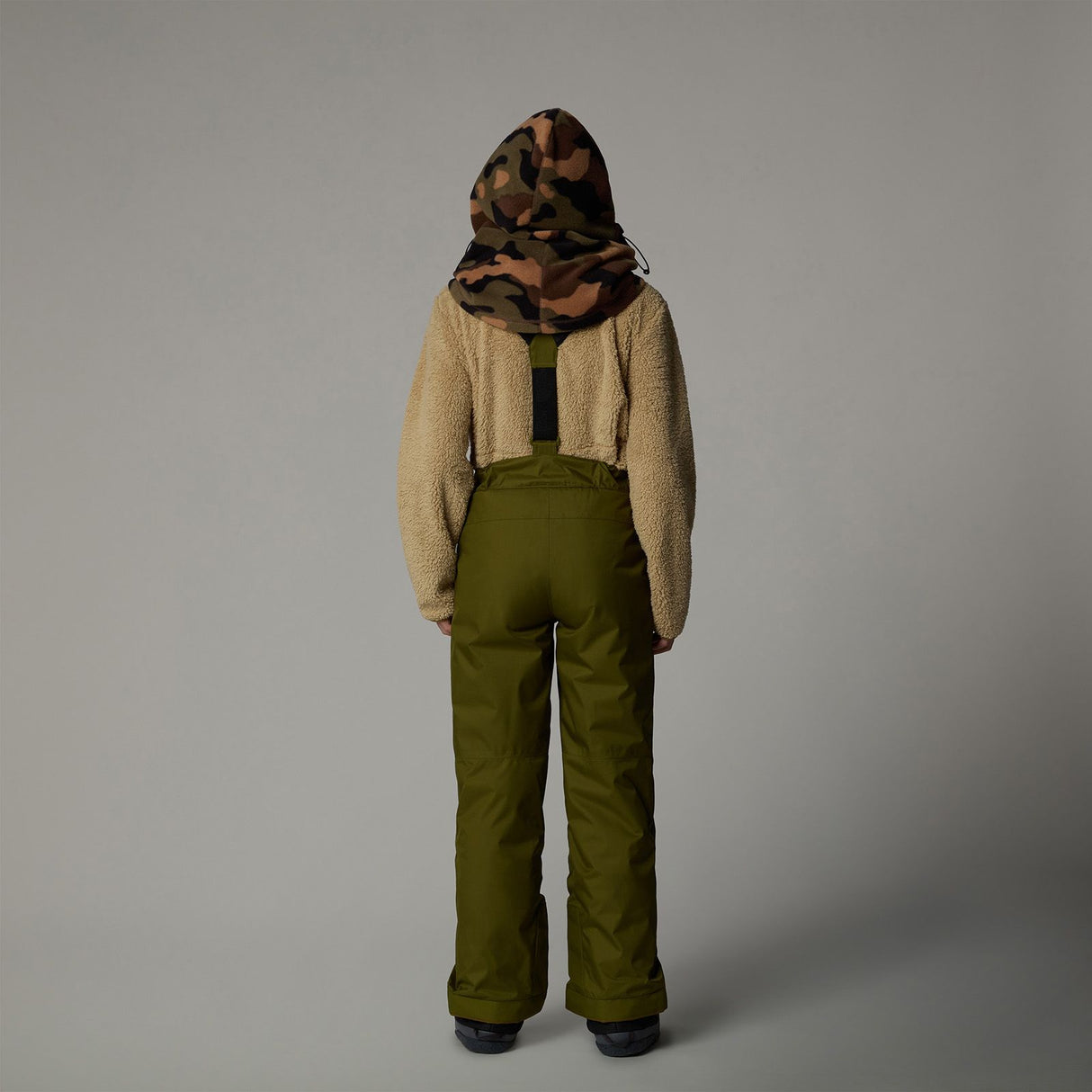 Pantaloni Adolescenti The North Face Snowquest Suspender Pantaloni Adolescenti The North Face Snowquest Suspender