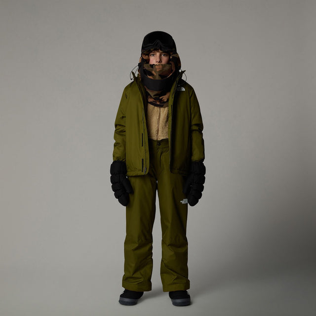 Pantaloni Copii The North Face Snowquest Suspender Pantaloni Copii The North Face Snowquest Suspender