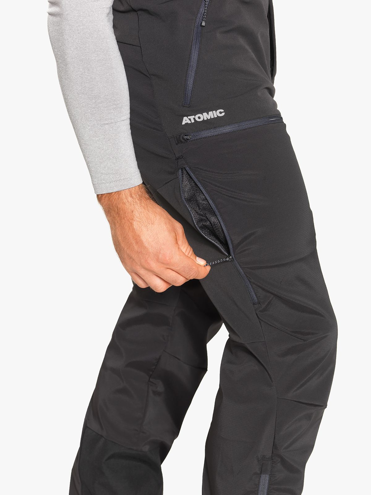 Pantaloni Atomic M Backland Infinium Black Pantaloni Atomic M Backland Infinium Black