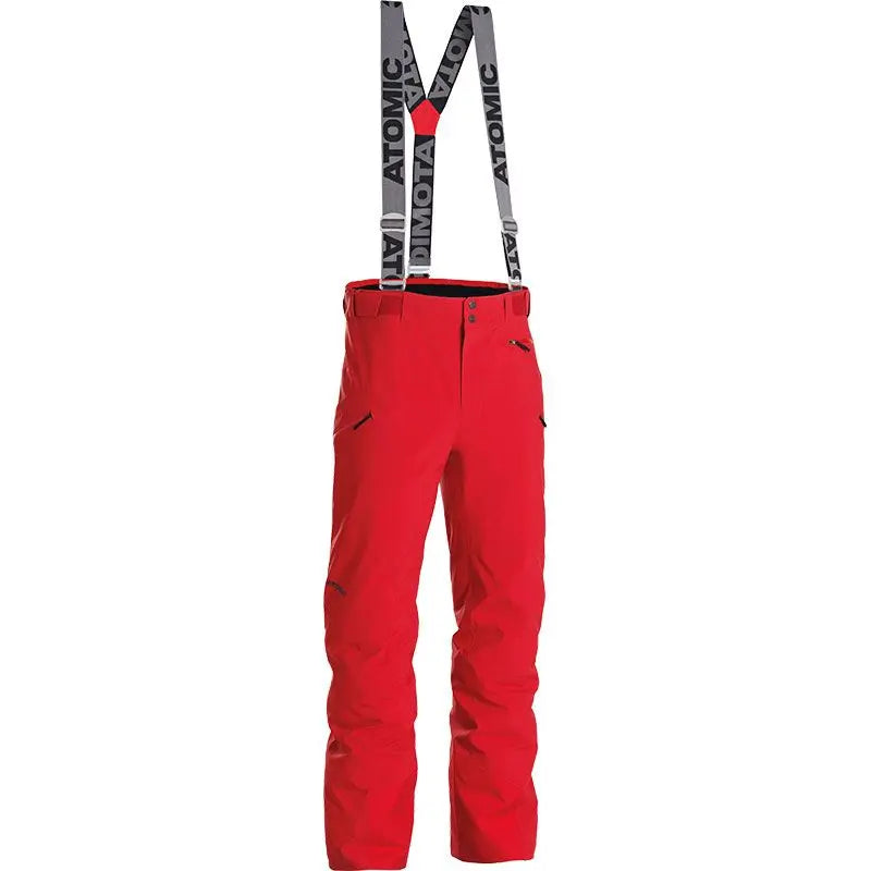 Pantaloni Atomic M Revent 3L GTX Dark Red   Pantaloni Atomic M Revent 3L GTX Dark Red