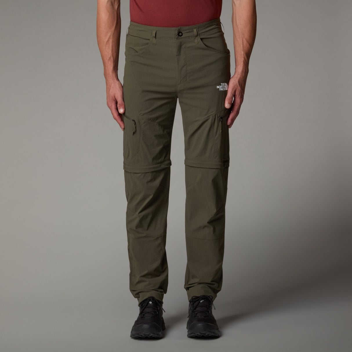 Pantaloni Barbati The North Face M Exploration Conv Reg Tapered Pantaloni Barbati The North Face M Exploration Conv Reg Tapered