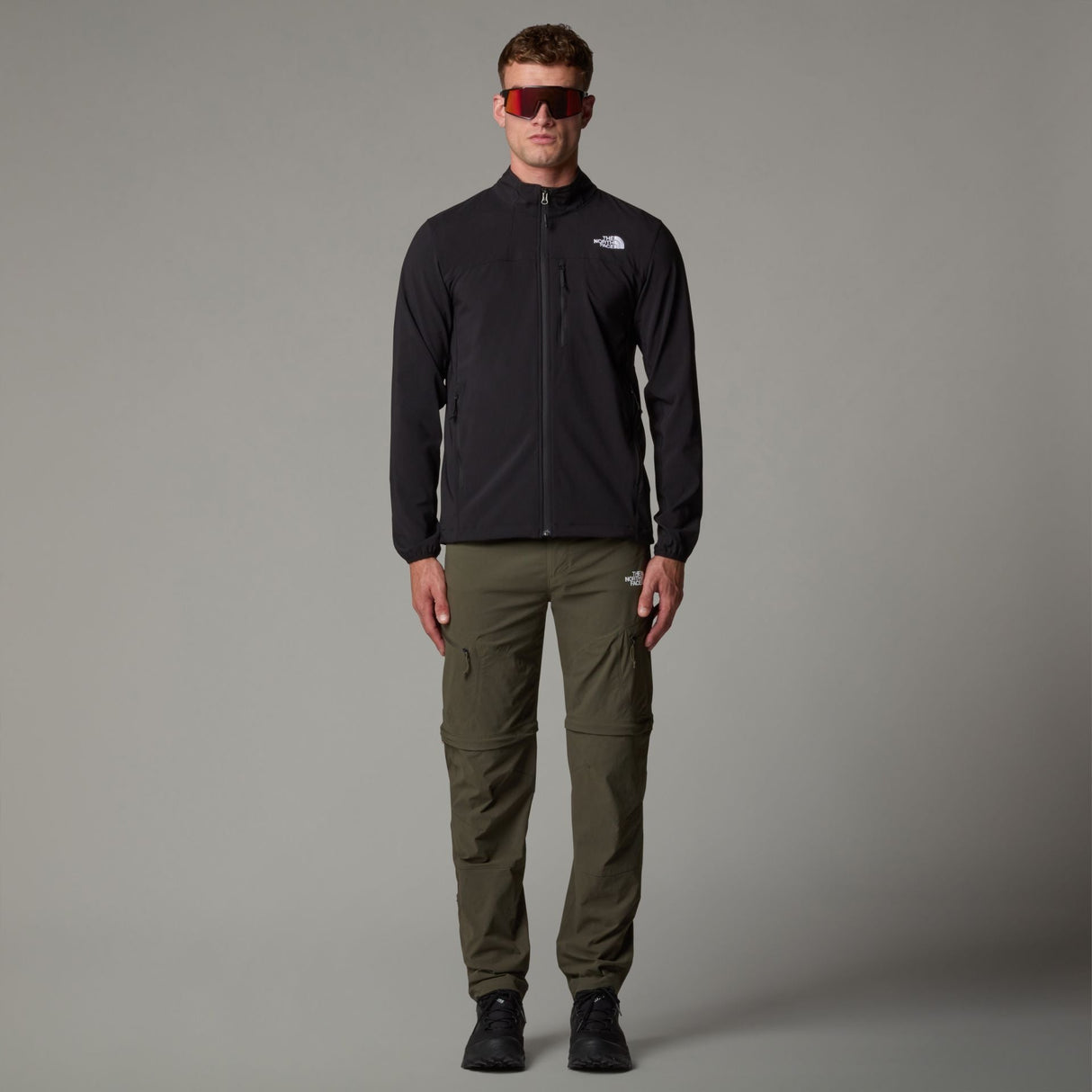 Pantaloni Barbati The North Face M Exploration Conv Reg Tapered Pantaloni Barbati The North Face M Exploration Conv Reg Tapered