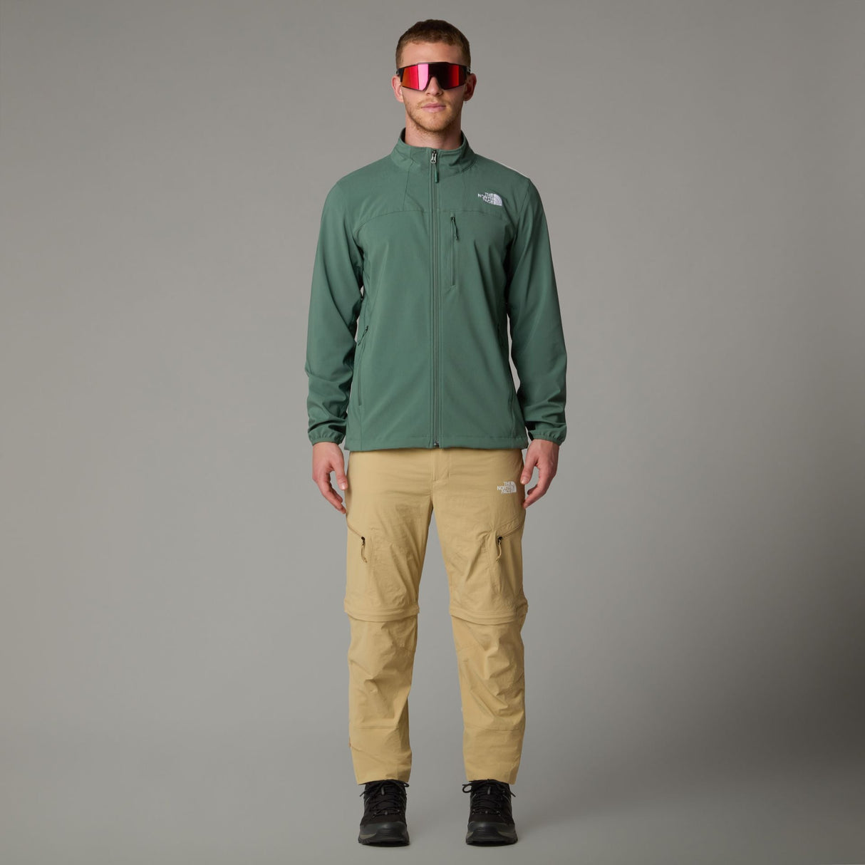 Pantaloni Barbati The North Face M Exploration Conv Reg Tapered Pantaloni Barbati The North Face M Exploration Conv Reg Tapered