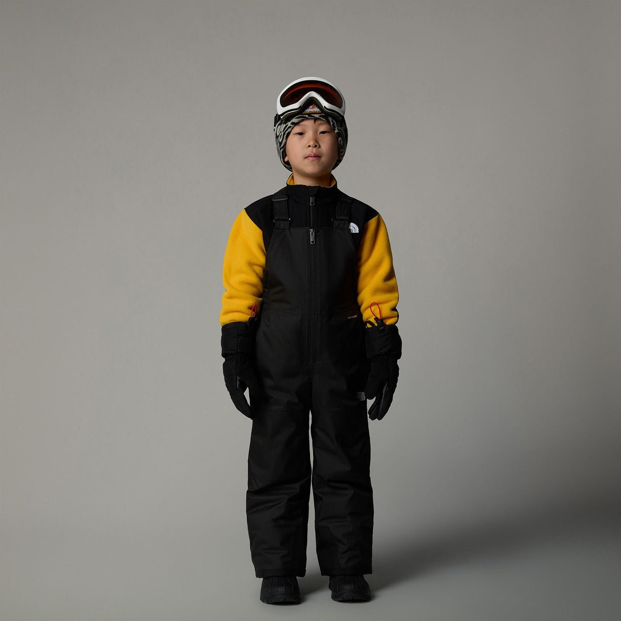 Pantaloni Copii The North Face K Freedom Insulated Bib Pantaloni Copii The North Face K Freedom Insulated Bib